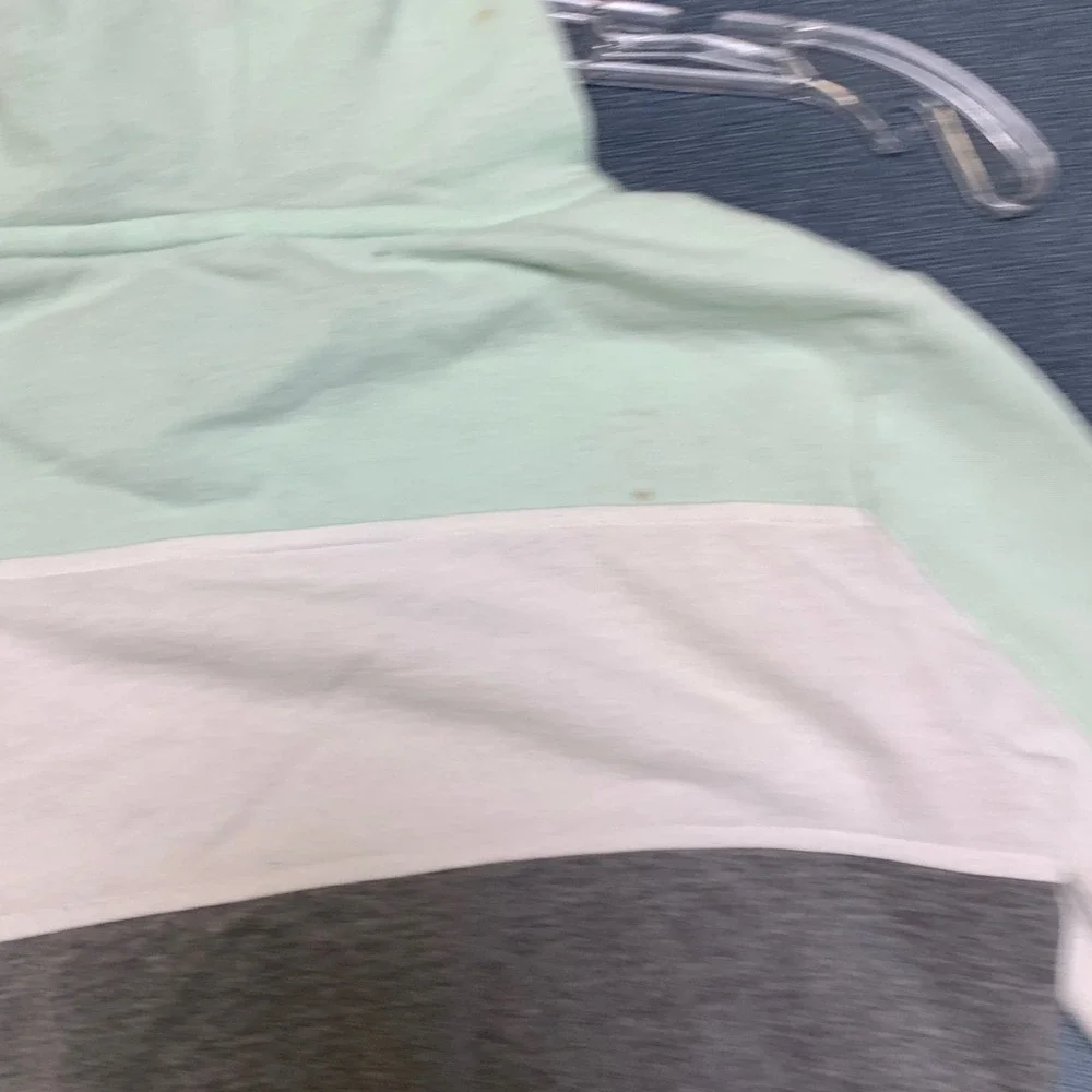 Justice cropped hoodie